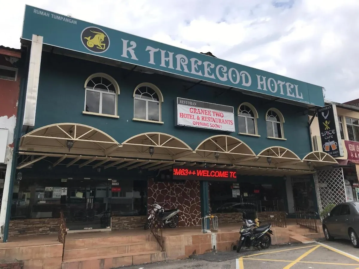 Oyo 90487 K Threegod Hotel Johor Bahru
