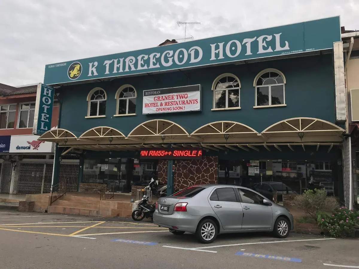 Oyo 90487 K Threegod Hotel Johor Bahru