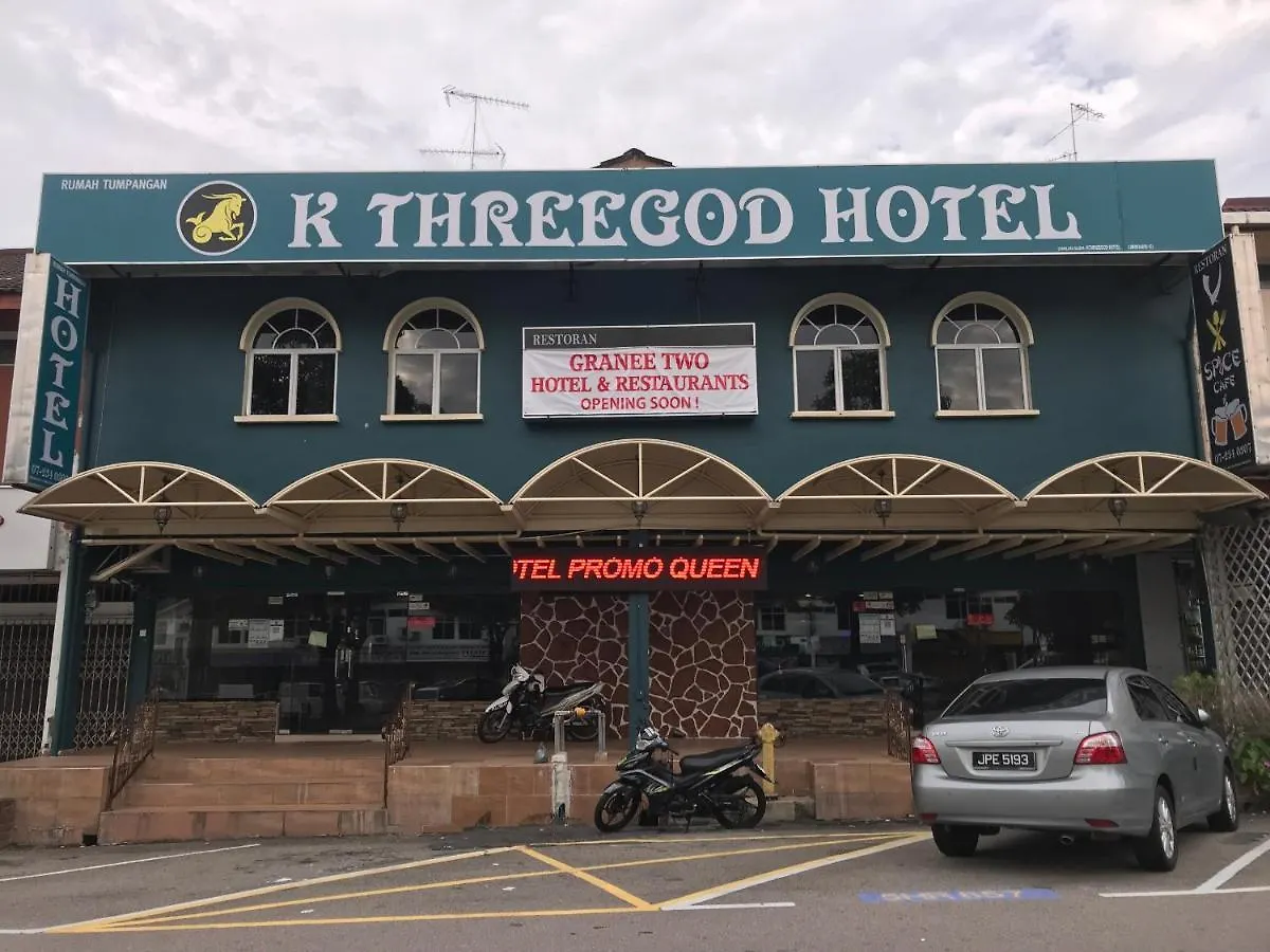 Oyo 90487 K Threegod Hotel Johor Bahru 2*,  Malaysia