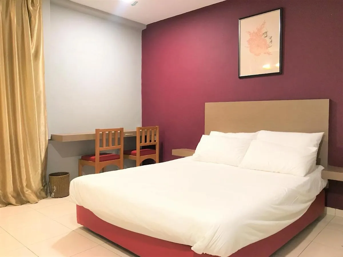Oyo 90487 K Threegod Hotel Johor Bahru